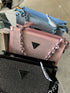 Fancy Rhinestones Embellished Handbag